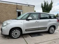 Used Fiat 500L Pop Star 85 HP (62 kW) 2015 Silver MPV