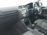 Used VW Tiguan SEL 2016 Grey SUV