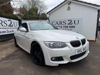 Used BMW 330 Cabriolet M Sport 2013 White Cabriolet