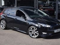 Used Ford Focus ST-Line 140 HP (102 kW) 2018 Black Hatchback