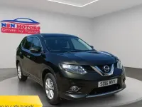 Used Nissan X-Trail Acenta 131 HP (96 kW) 2016 Green SUV