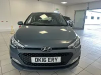 Używany Hyundai i20 SE 2016 Niebieski Hatchback