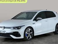 Used VW Golf VIII R 320 HP (235 kW) 2023 White Hatchback