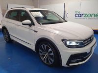 Used VW Tiguan R-line 150 HP (110 kW) 2019 White SUV