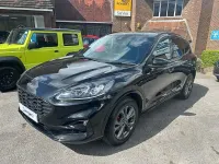 Usado Ford Kuga ST-Line 190 CV (139 kW) 2023 Negro SUV