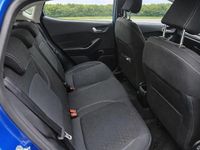 Used Ford Fiesta Zetec 100 HP (73 kW) 2019 Blue Hatchback