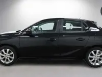 Used Vauxhall Corsa Edition 75 HP (55 kW) 2022 Black Hatchback