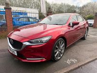 Used Mazda 6 Inclusive 150 HP (110 kW) 2019 Red Sedan