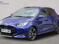 Used Toyota Yaris 130 HP (95 kW) 2025 Juniper blue Hatchback