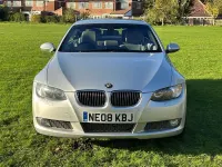 Used BMW 335 Cabriolet Comfort Edition 2008 Silver Cabriolet