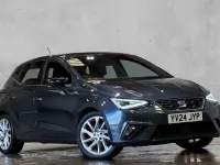 Used Seat Ibiza FR 116 HP (85 kW) 2024 Grey Hatchback