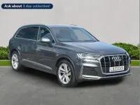 Used Audi Q7 S-Line 286 HP (210 kW) 2023 Grey SUV
