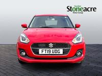 Used Suzuki Swift SZ5 2019 Red Hatchback