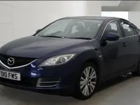 Used Mazda 6 120 HP (88 kW) 2010 Blue Hatchback