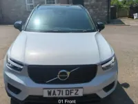 Used Volvo XC40 R-Design 163 HP (119 kW) 2021 Silver SUV