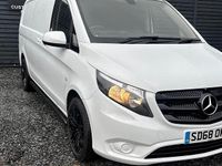 Used Mercedes Vito 2018 White Van