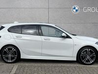 Used BMW 118 M Sport 136 HP (100 kW) 2021 White Hatchback
