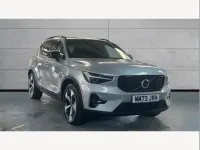 Used Volvo XC40 Ultimate 197 HP (144 kW) 2023 Silver SUV