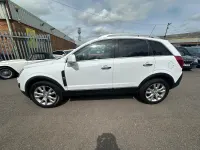 Used Vauxhall Antara 184 HP (135 kW) 2013 White SUV