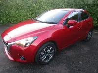 Second-hand Mazda 2 Inclusive 105 CP (77 kW) 2016 Roșu Hatchback