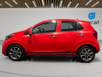 Used Kia Picanto 83 HP (61 kW) 2017 Red Hatchback