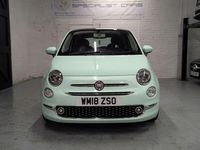 Used Fiat 500 Lounge 69 HP (50 kW) 2018 Green Hatchback