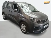 Used Peugeot Rifter Allure 2021 Grey MPV
