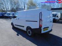 Usado Ford Transit Custom 105 HP (77 kW) 2019 Branco Van