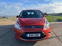 Used Ford C-MAX Zetec 115 HP (84 kW) 2011 Red MPV