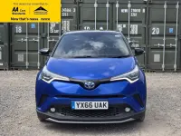 Gebraucht Toyota C-HR 122 PS (89 kW) 2016 Blau SUV