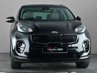 Used Kia Sportage 182 HP (133 kW) 2017 Black SUV