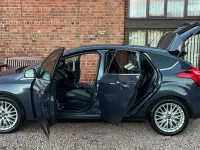 Used Ford Focus Zetec 125 HP (91 kW) 2013 Grey Hatchback