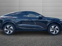 Used Audi Q6 Sportback e-tron S-Line 183 kW (249 HP) 2026 Mythos black SUV