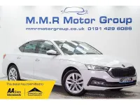 Used Skoda Octavia SE L 147 HP (108 kW) 2023 White Hatchback