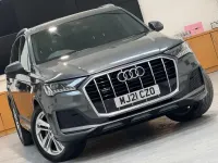 Used Audi Q7 S-Line 286 HP (210 kW) 2021 Grey SUV