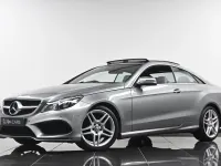 Gebraucht Mercedes E350 AMG line 258 PS (189 kW) 2015 Silber Coupé