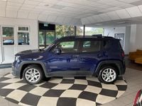Used Jeep Renegade Longitude 120 HP (88 kW) 2018 Blue SUV