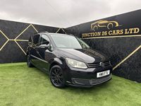 Used VW Touran S 105 HP (77 kW) 2011 Black MPV