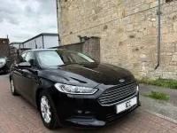 Used Ford Mondeo Style 115 HP (84 kW) 2015 Black Hatchback