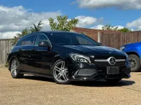 Used Mercedes CLA180 2017 Black Coupe