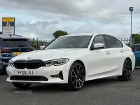 Used BMW 318 Comfort Edition 147 HP (108 kW) 2020 White Sedan