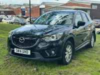 Usado Mazda CX-5 163 HP (119 kW) 2014 Preto SUV