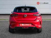 Second-hand Vauxhall Corsa Ultimate 100 CP (73 kW) 2023 Roșu Hatchback