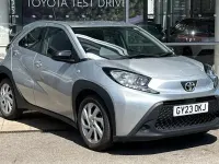 Used Toyota Aygo X PURE 72 HP (52 kW) 2025 SUV