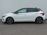 Used Hyundai i20 Ultimate 100 HP (73 kW) 2023 White Hatchback