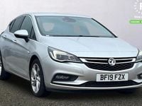 Gebraucht Vauxhall Astra SRi 150 PS (110 kW) 2019 Silber Kleinwagen