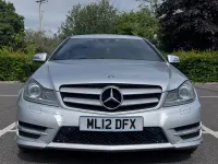 Used Mercedes C180 AMG 2012 Silver Coupe