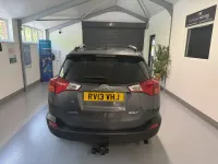 Used Toyota RAV4 124 HP (91 kW) 2013 Grey SUV