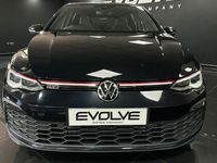 Used VW Golf VII GTI 2020 Black Hatchback