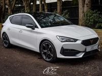 Used Cupra Leon VZ1 245 HP (180 kW) 2023 White Hatchback